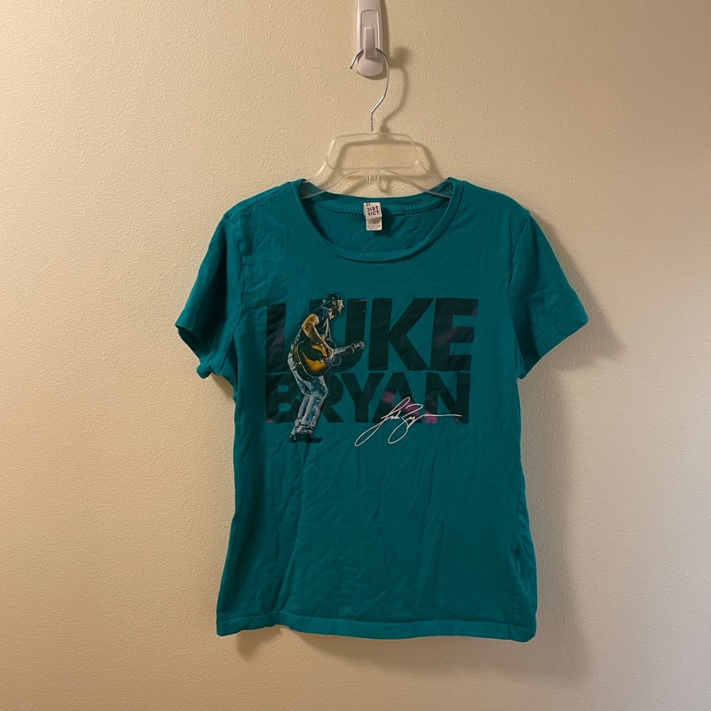 Luke Bryan small concert shirt